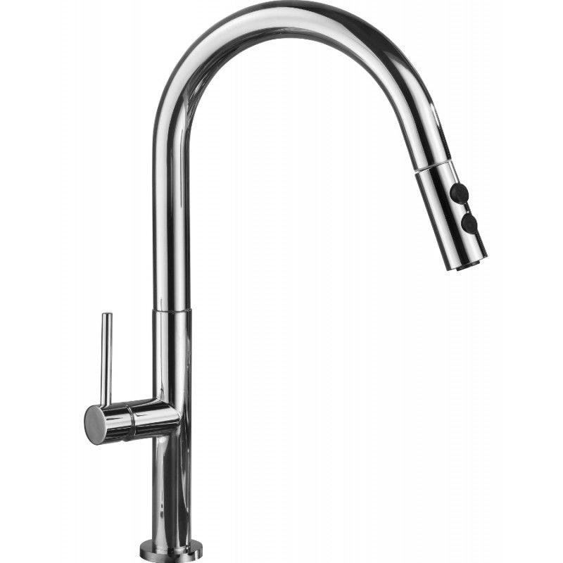 Mexen Ava кухненски смесител, хром - 672800-00