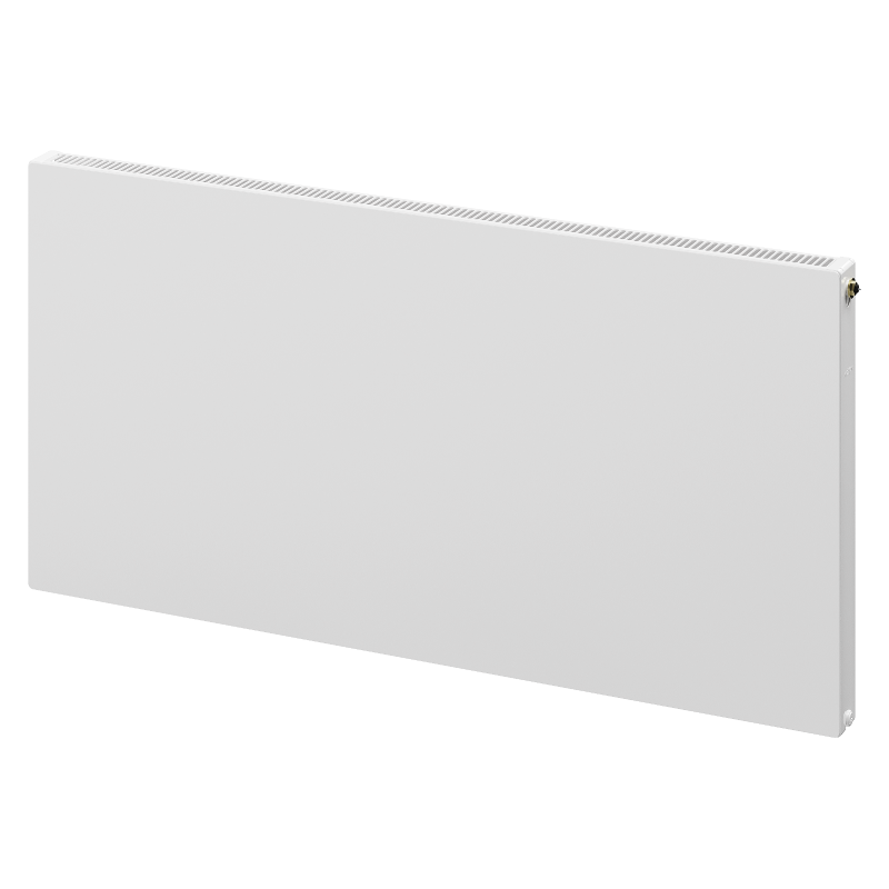 Mexen Flat CVF11 панелен радиатор 300 x 1300 mm, долно свързване, 591 W, бял - W611F-030-130-00