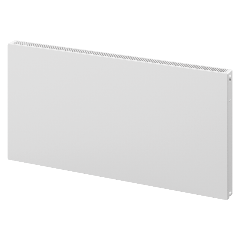Mexen Flat CF21 панелен радиатор 500 x 1000 mm, странично присъединяване, 1008 W, бял - W421F-050-100-00