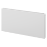 Mexen Flat CF21 панелен радиатор 600 x 1200 мм, странично свързване, 1452 W, бял - W421F-060-120-00