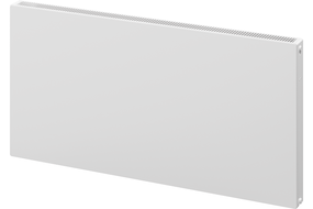 Mexen Flat CF21 панелен радиатор 600 x 1200 мм, странично свързване, 1452 W, бял - W421F-060-120-00
