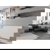 Mexen Flat CF21 плосък радиатор 600 x 2000 mm, странично свързване, 2419 W, бял - W421F-060-200-00