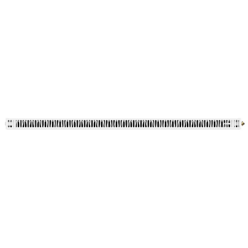 Mexen CVF11 Плосък панелен радиатор 600 x 600 мм, долно свързване, 470 W, бял