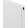 Mexen Flat CVF11 панелен радиатор 600 x 600 мм, долно свързване, 470 W, бял - W611F-060-060-00