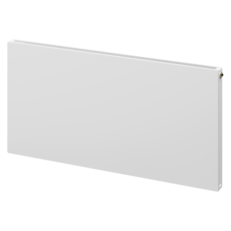 Mexen Flat CVF11 панелен радиатор 600 x 600 мм, долно свързване, 470 W, бял - W611F-060-060-00