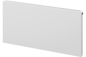 Mexen Flat CVF11 панелен радиатор 600 x 600 мм, долно свързване, 470 W, бял - W611F-060-060-00