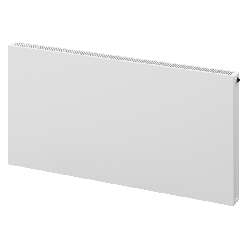 Mexen Flat CVF21 панелен радиатор 500 x 700 mm, долно свързване, 706 W, бял - W621F-050-070-00