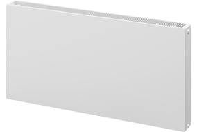 Mexen CF22 Плосък панелен радиатор 300 x 400 mm, странично свързване, 360 W, бял