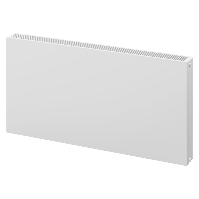 Mexen Flat CF22 радиатор плосък 300 x 1500 мм, странично свързване, 1351 W, бял - W422F-030-150-00