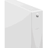 Mexen CF22 Flat панелен радиатор 400 x 1400 мм, странично свързване, 1593 W, бял
