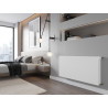 Mexen CF22 Flat панелен радиатор 400 x 2000 мм, странично свързване, 2276 W, бял