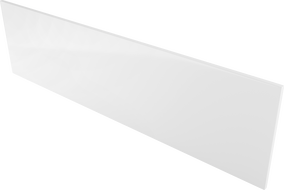 Mexen Uni преден панел 140 см за правоъгълна вана, бял - 55099-140