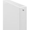 Mexen Flat CF22 панелен радиатор 500 x 1000 мм, странично свързване, 1364 W, бял - W422F-050-100-00
