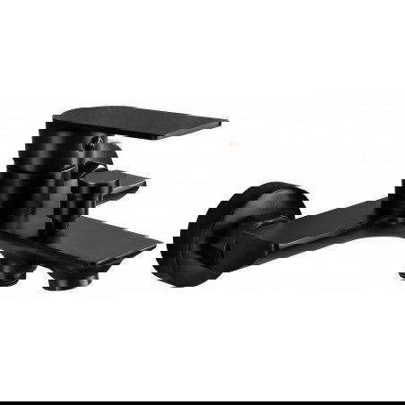 Mexen Alfa батерия за вана, черна - 745730-70