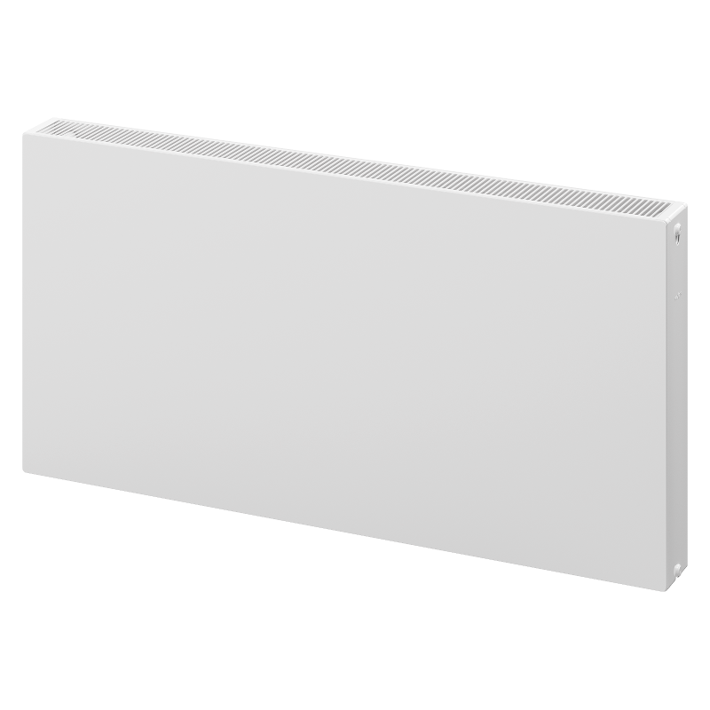 Mexen Flat CF22 панелен радиатор 600 x 1300 мм, странично свързване, 2057 W, бял - W422F-060-130-00