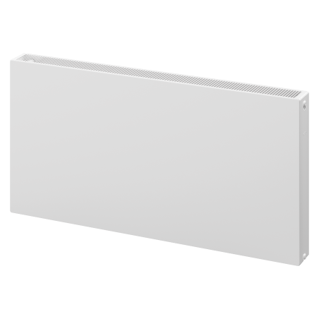 Mexen Flat CF22 панелен радиатор 600 x 1300 мм, странично свързване, 2057 W, бял - W422F-060-130-00