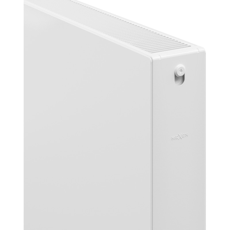 Mexen CF22 Панелен радиатор Flat 900 x 400 mm, странично свързване, 880 W, бял