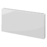 Mexen CF22 Плосък панелен радиатор 900 x 1200 mm, странично свързване, 2639 W, бял