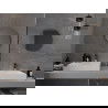Mexen Alto кръгло огледало за баня 50 cm - 9853-050-050-000-00