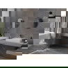 Mexen Alto кръгло огледало за баня 50 cm - 9853-050-050-000-00