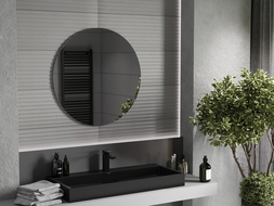 Mexen Alto кръгло банено огледало 80 см - 9853-080-080-000-00