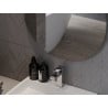 Mexen Alto кръгло лъскаво огледало за баня 90 см - 9853-090-090-000-00