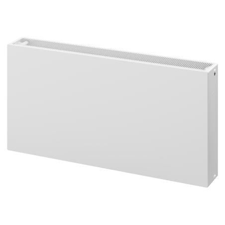 Mexen Flat CF33 радиатор панелен 400 x 1600 mm, странично свързване, 2530 W, бял - W433F-040-160-00