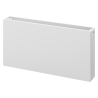 Mexen Flat CF33 радиатор панелен 400 x 1600 mm, странично свързване, 2530 W, бял - W433F-040-160-00