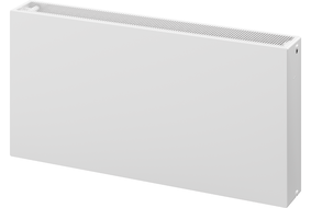 Mexen Flat CF33 радиатор панелен 400 x 1600 mm, странично свързване, 2530 W, бял - W433F-040-160-00