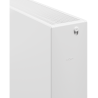 Mexen Flat CF33 радиатор панелен 400 x 1600 mm, странично свързване, 2530 W, бял - W433F-040-160-00
