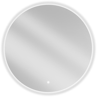 Mexen Erg огледало за баня с подсветка, кръгло 80 см, LED 6000K, анти-пара - 9823-080-080-611-00