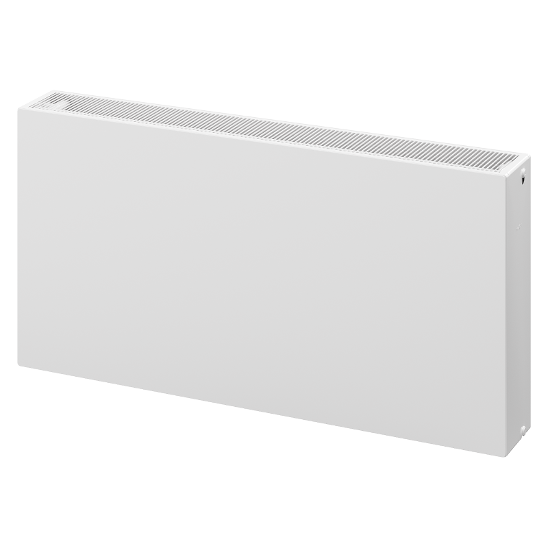 Mexen Flat CF33 панелен радиатор 600 x 700 mm, странично свързване, 1541 W, бял - W433F-060-070-00