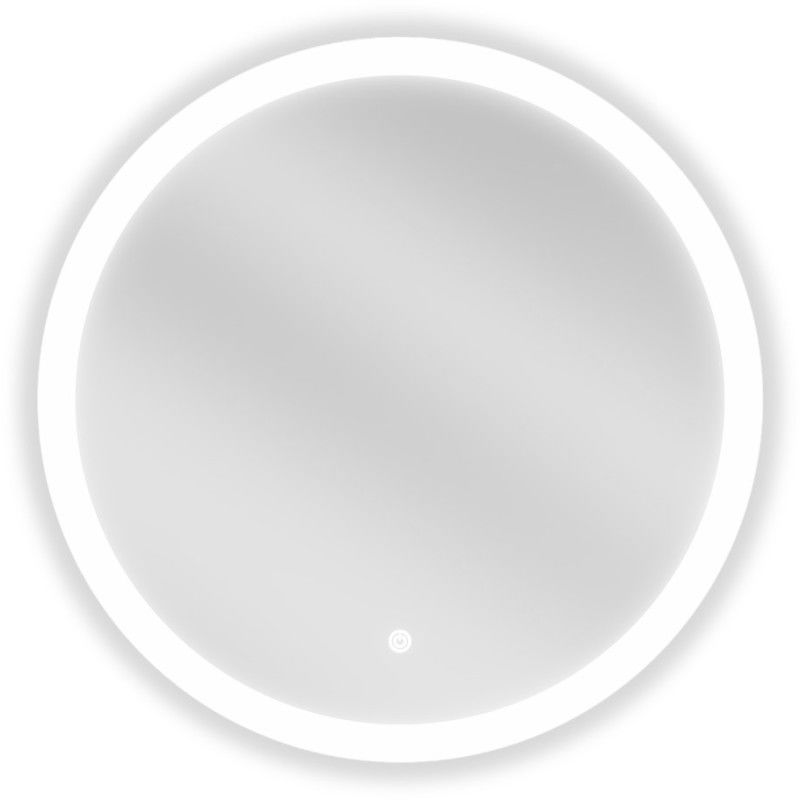 Mexen Oro LED огледало за баня, кръгло 60 см, LED 6000K, анти-пара - 9824-060-060-611-00