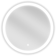 Mexen Oro LED огледало за баня, кръгло 60 см, LED 6000K, анти-пара - 9824-060-060-611-00