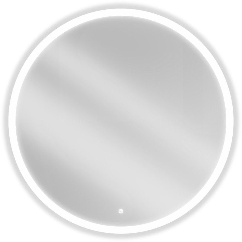 Mexen Oro огледало за баня с подсветка, кръгло 100 см, LED 6000K, антиоблака - 9824-100-100-611-00