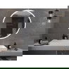 Mexen Oro огледало за баня с подсветка, кръгло 100 cm, LED 6000K, противопара - 9824-100-100-611-00
