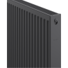 Mexen C21 панелен радиатор 400 x 1800 mm, странично свързване, 1668 W, антрацит - W421-040-180-66