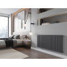 Mexen C21 Панелен радиатор 300 x 700 мм, странично свързване, 515 W, антрацит