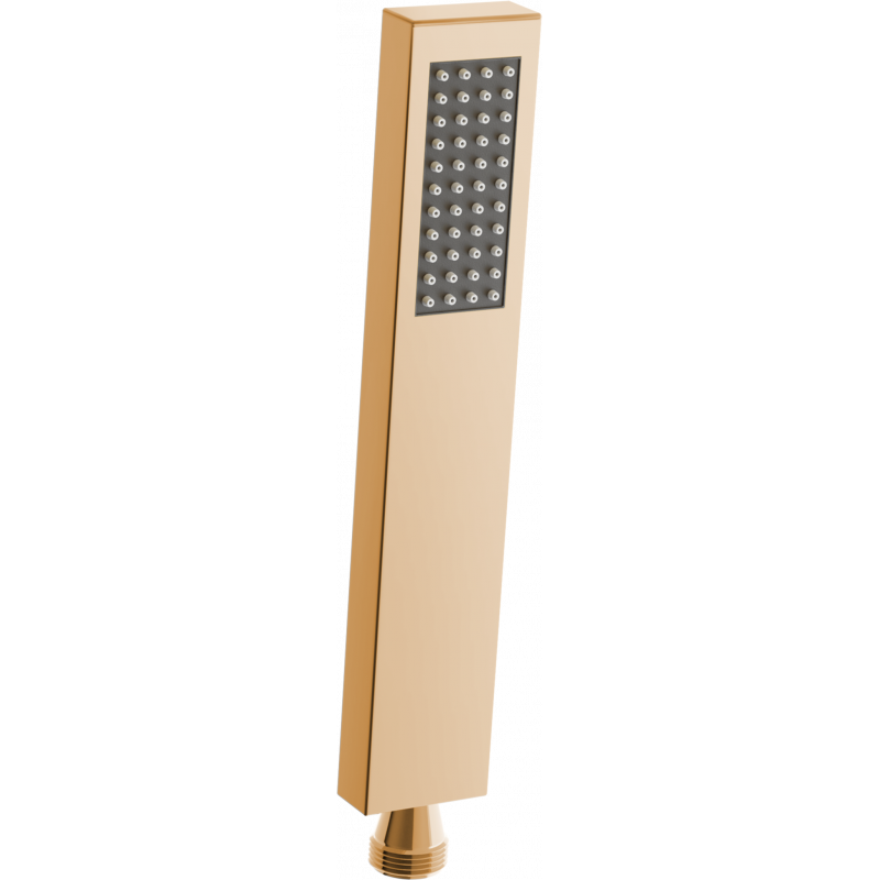 Mexen R-02 душ слушалка с 1 функция, розово злато - 79500-60