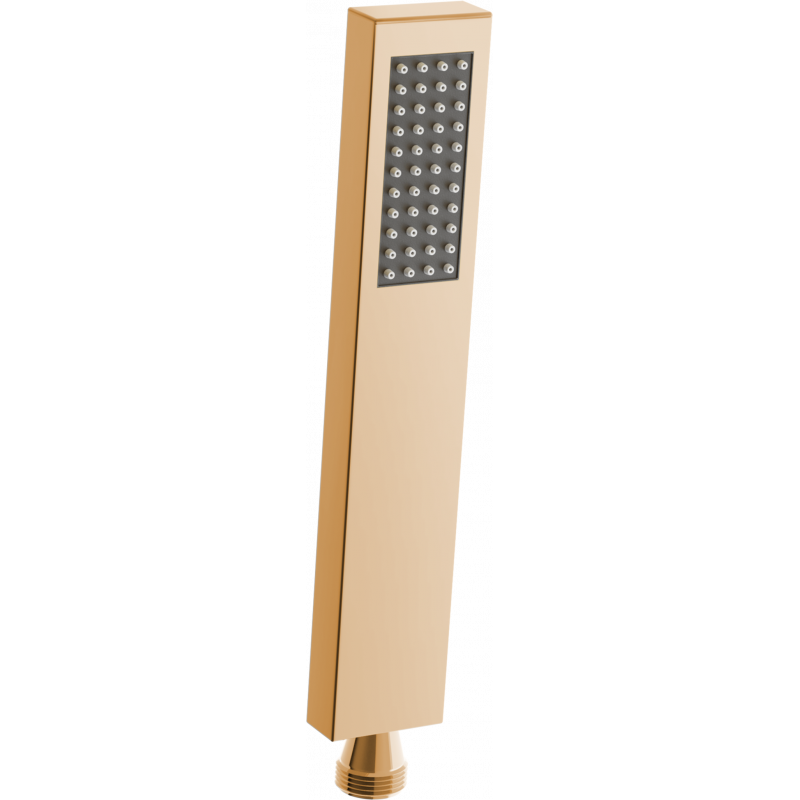 Mexen R-02 еднофункционален душ държач, розово злато - 79500-60