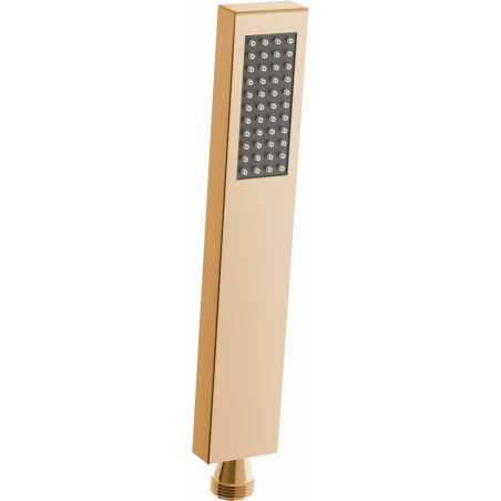 Mexen R-02 душ слушалка с 1 функция, розово злато - 79500-60