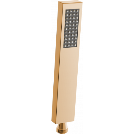Mexen R-02 еднофункционален душ държач, розово злато - 79500-60
