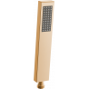 Mexen R-02 душ слушалка с 1 функция, розово злато - 79500-60