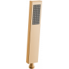 Mexen R-02 еднофункционален душ държач, розово злато - 79500-60