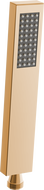 Mexen R-02 еднофункционален душ държач, розово злато - 79500-60