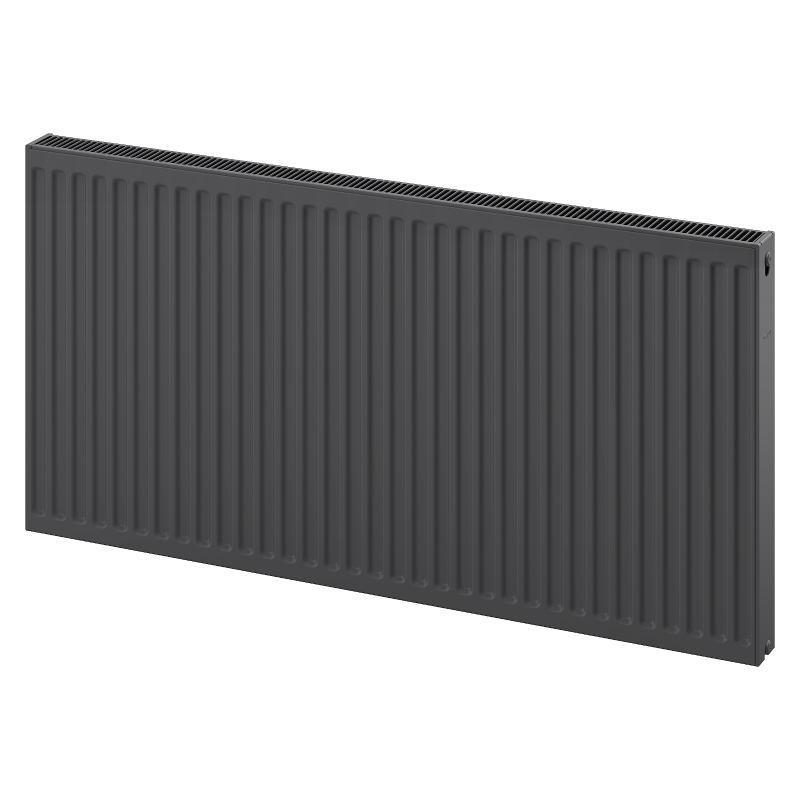 Mexen C21 радиатор плоча 400 x 2000 mm, странично свързване, 1853 W, антрацит - W421-040-200-66