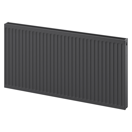 Mexen C21 радиатор плоча 400 x 2000 mm, странично свързване, 1853 W, антрацит - W421-040-200-66
