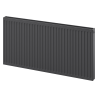 Mexen C21 радиатор плоча 400 x 2000 mm, странично свързване, 1853 W, антрацит - W421-040-200-66