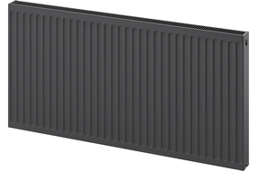 Mexen C21 плосък радиатор 400 x 2200 мм, странично свързване, 2038 W, антрацит - W421-040-220-66