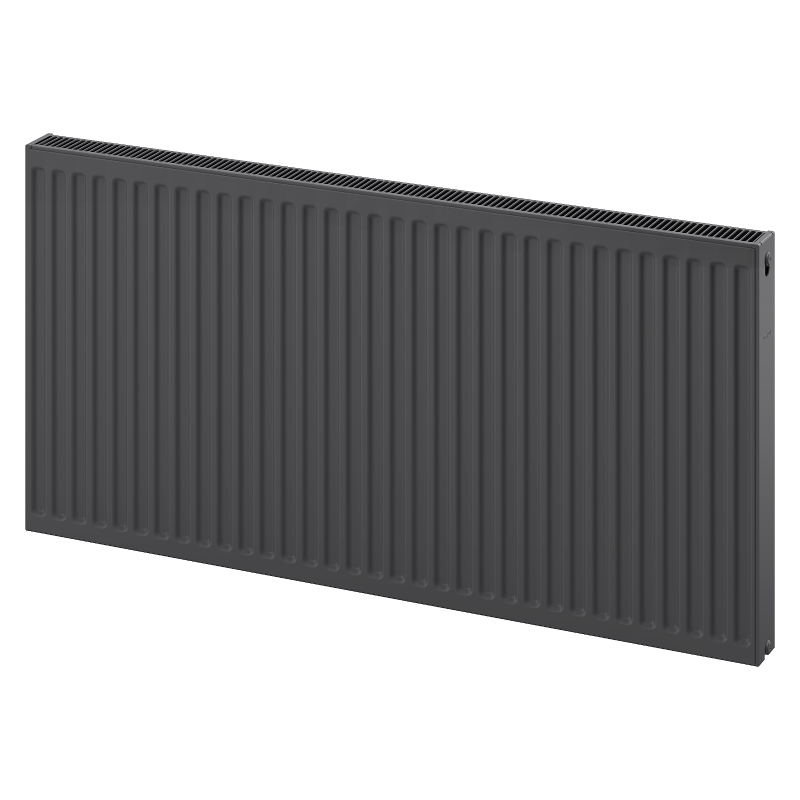Mexen C21 панелен радиатор 600 x 1100 mm, странично захранване, 1410 W, антрацит - W421-060-110-66